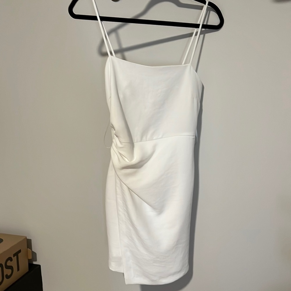 White Zara dress new with tags